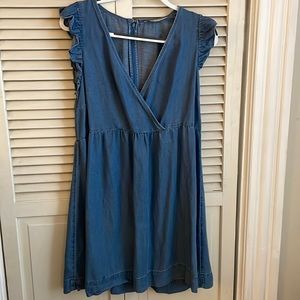 Denim Loft mini dress